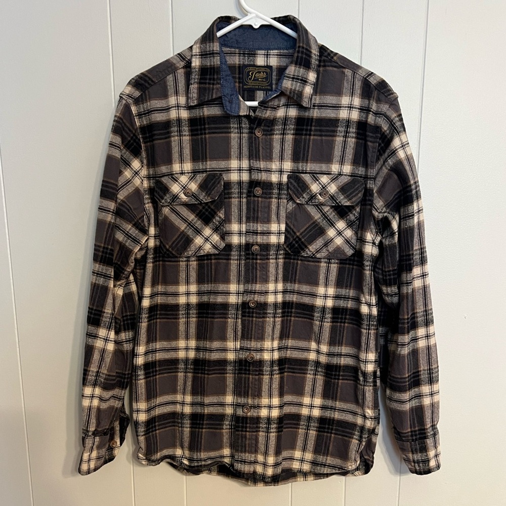 jachs heritage flannel‎ size M